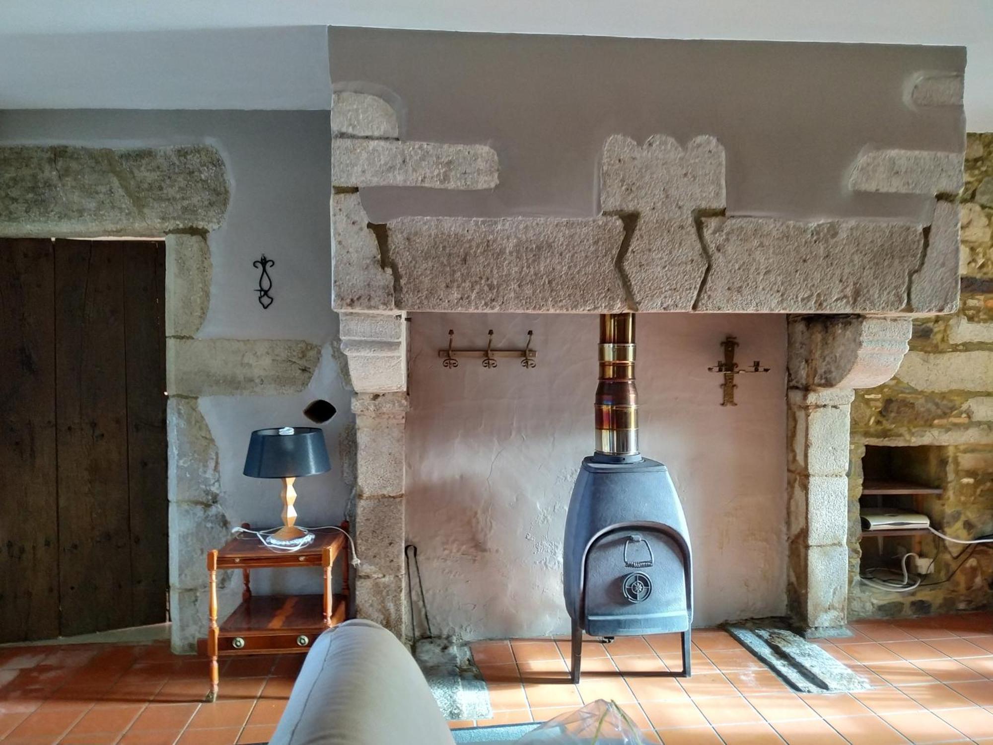 Chambre D'Hote Manoir De La Baudonniere Monsireigne Cameră foto