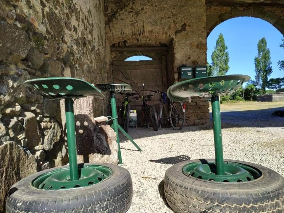 Chambre D'Hote Manoir De La Baudonniere Monsireigne Exterior foto
